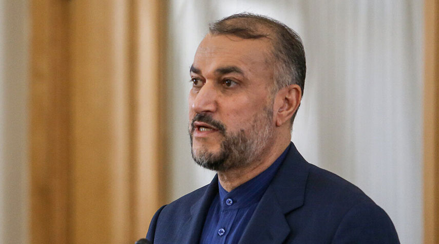 عبد اللهيان: تتواصل الجهود لرفع العقوبات وإعادة جميع الأطراف إلى الالتزامات تجاه إيران