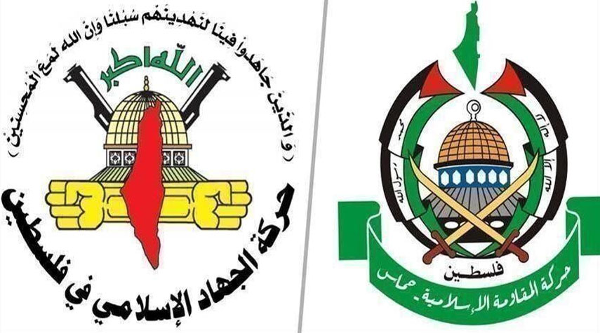 "حماس" و"الجهاد" تؤكدان على استمرار معركة الاشتباك مع الإحتلال