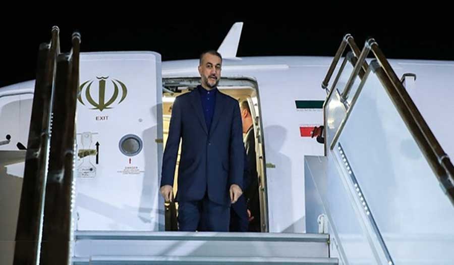 علاقات إيران والسعودية.. عبد اللهيان يصل الى جدة