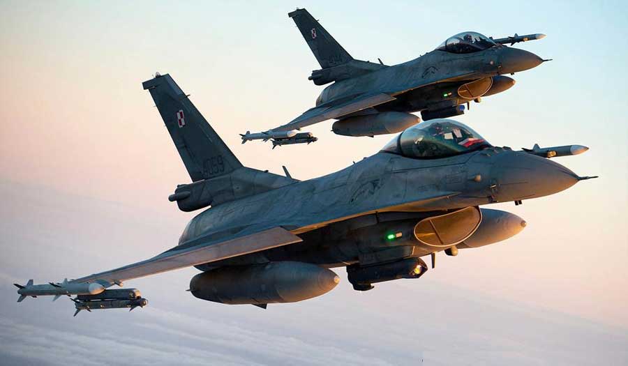واشنطن تقرّ إرسال مقاتلات إف-16 لكييف وروسيا تحبط هجومين 