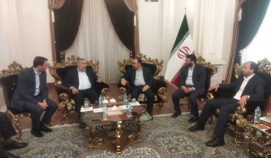 وزير الزراعة العراقي يزور مدينة مشهد في إطار التعاون الاقتصادي