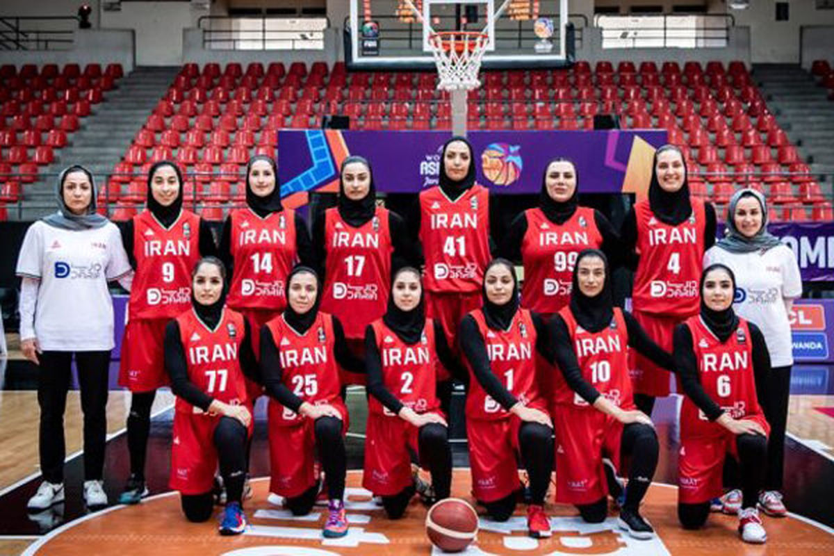 السلة الإيرانية تحصد لقب الوصافة في كأس آسيا للسيدات