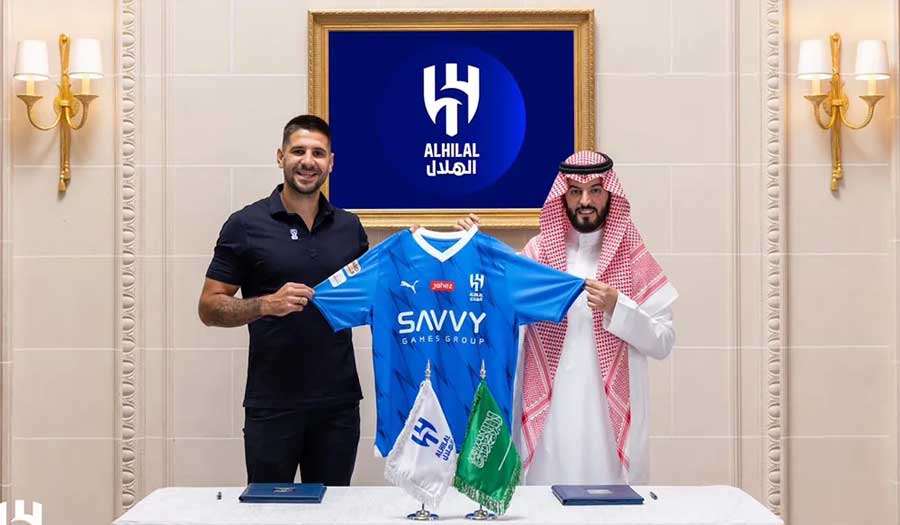 الهلال السعودي يعلن عن صفقة كبرى جديدة!