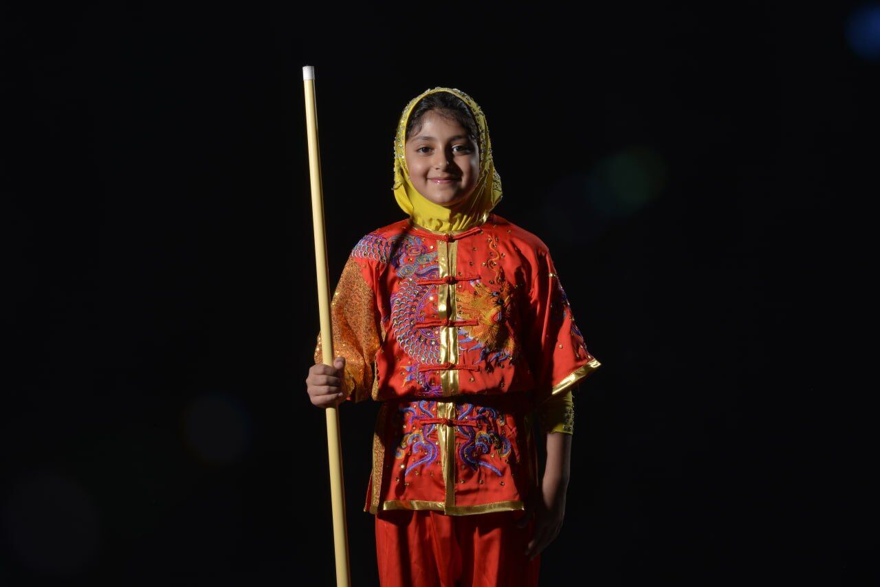 إيرانية تتقلد ذهبية بطولة ووشو الآسيوية للشباب