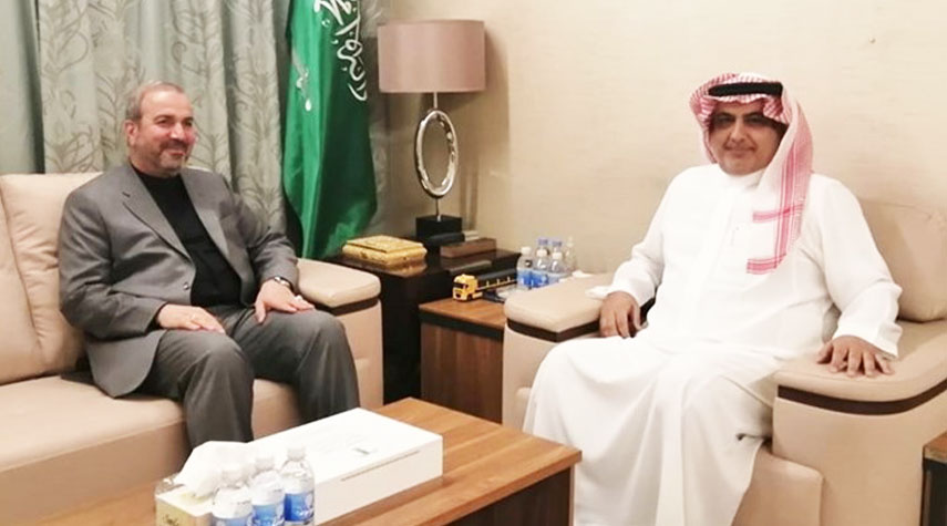 سفيرا إيران والسعودية في العراق يبحثان تعزيز العلاقات الدبلوماسية