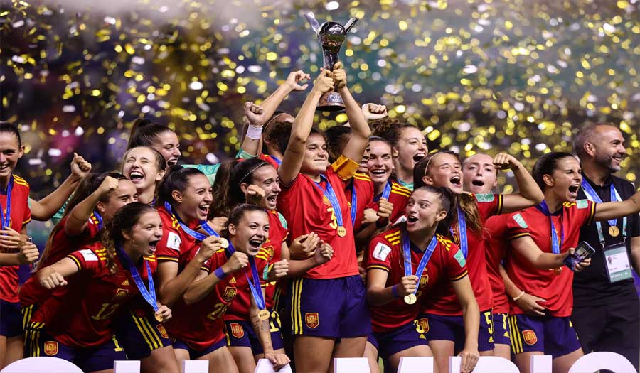 لأول مرة في تاريخها إسبانيا تفوز بكأس العالم للسيدات 2023 صور 8639