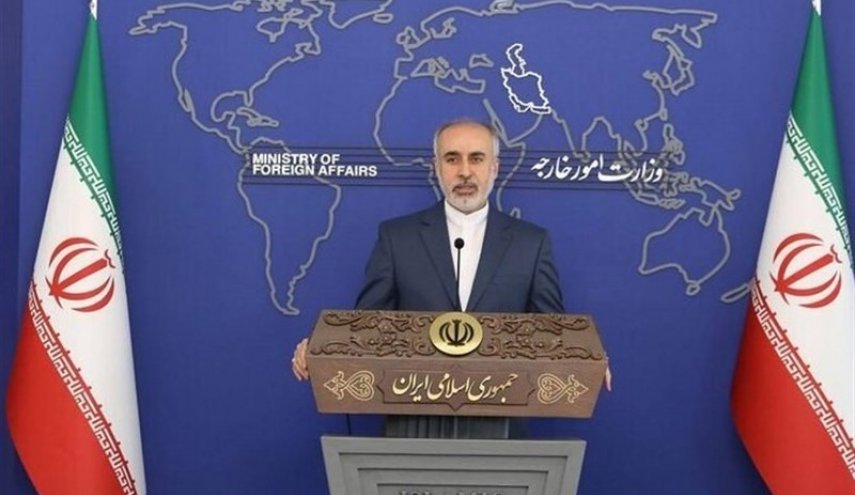 كنعاني: لا توجد اي خطة لحوار مباشر بين إيران وأميركا