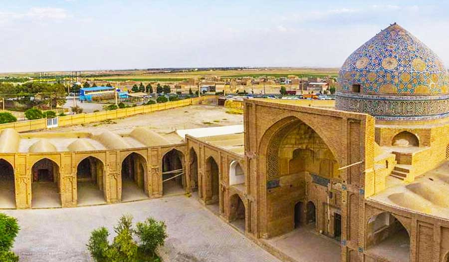 جامع زنجان.. تحفة معمارية من التراث القاجاري