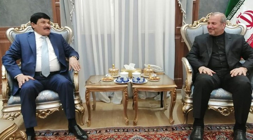 سفيرا إيران وسوريا في العراق يعرباً عن قلقهما إزاء خطط واشنطن المزعزعة للإستقرار