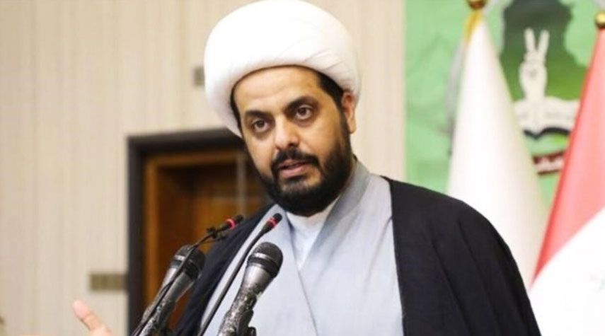 الشيخ الخزعلي: هدف امريكا هو الحفاظ على أمن كيان الاحتلال