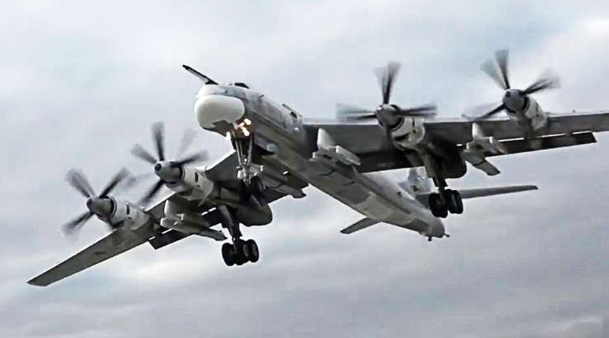 القوات الجوية الروسية تقضي على 17 إرهابيا في سوريا