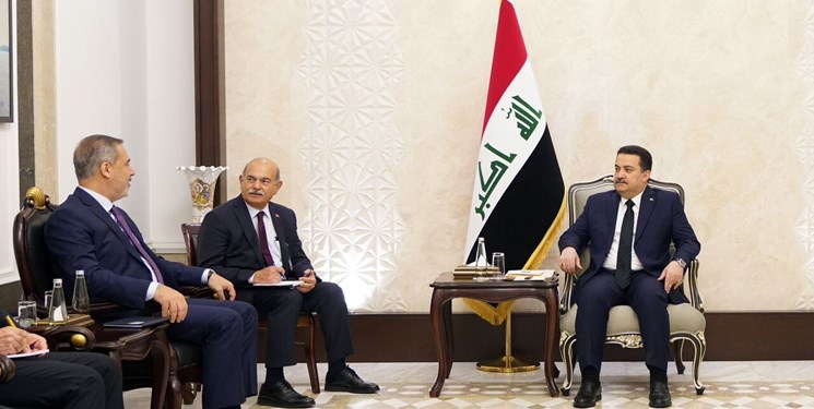 العراق يرفض استخدام اراضيه لتهديد امن دول الجوار
