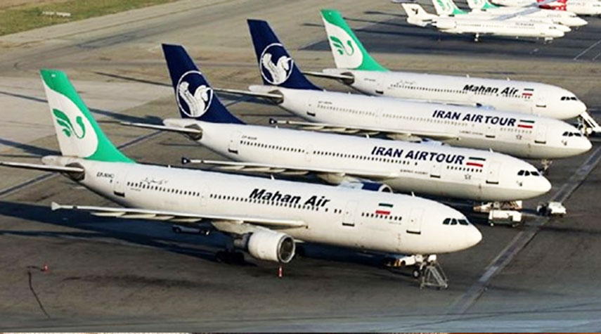 الاسطول الجوي الايراني يضيف عدد من الطائرات قريبا