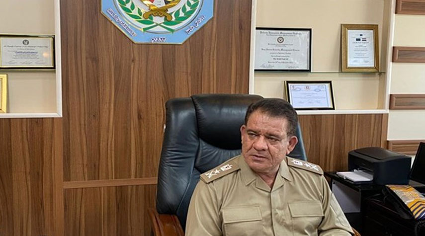 مستشار وزيرالداخلية العراقي: وضع خطط عسكرية لكل المناطق من المنافذ الحدودية إلى كربلاء