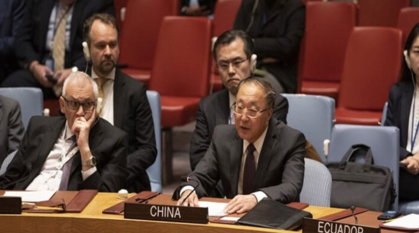 الصين توجه دعوة للمجتمع الدولي بشأن النزاع الأوكراني