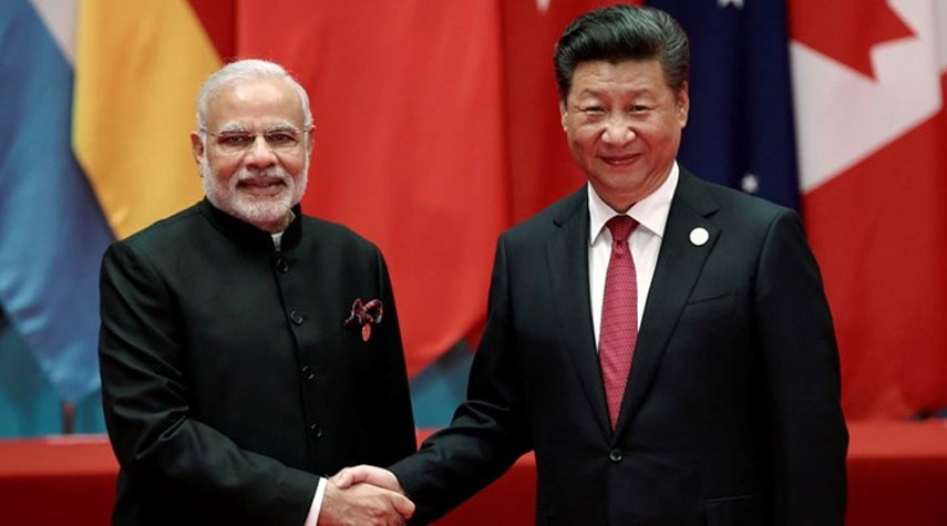 الهند والصين تتفقان على تهدئة التوترات الحدودية