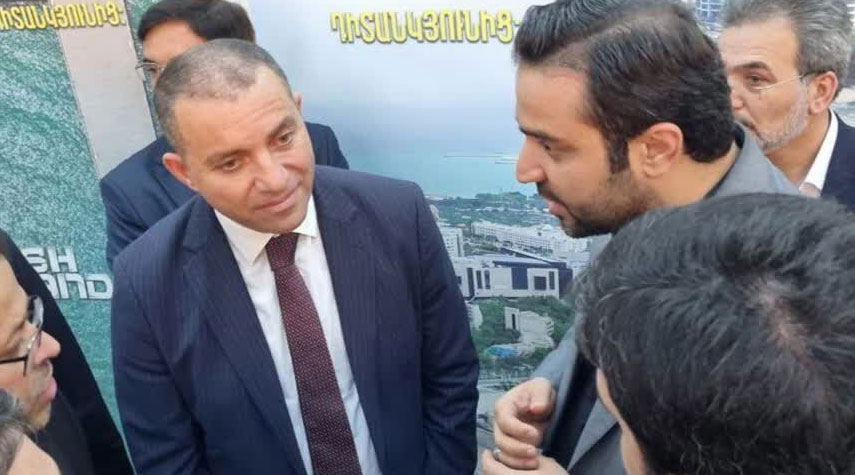 وزير الإقتصاد الأرميني: سنزور جزيرة كيش الإيرانية قريباً