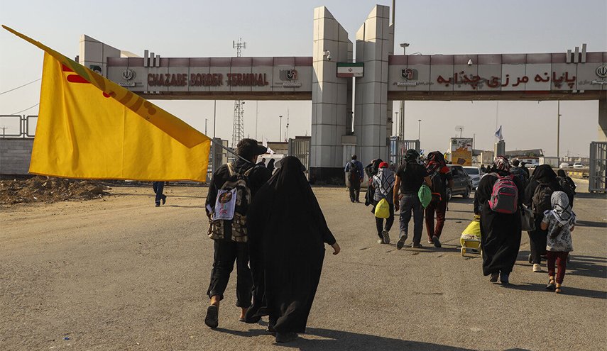 أكثر من 400 ألف من زوار الأربعين غادروا عبر حدود خوزستان