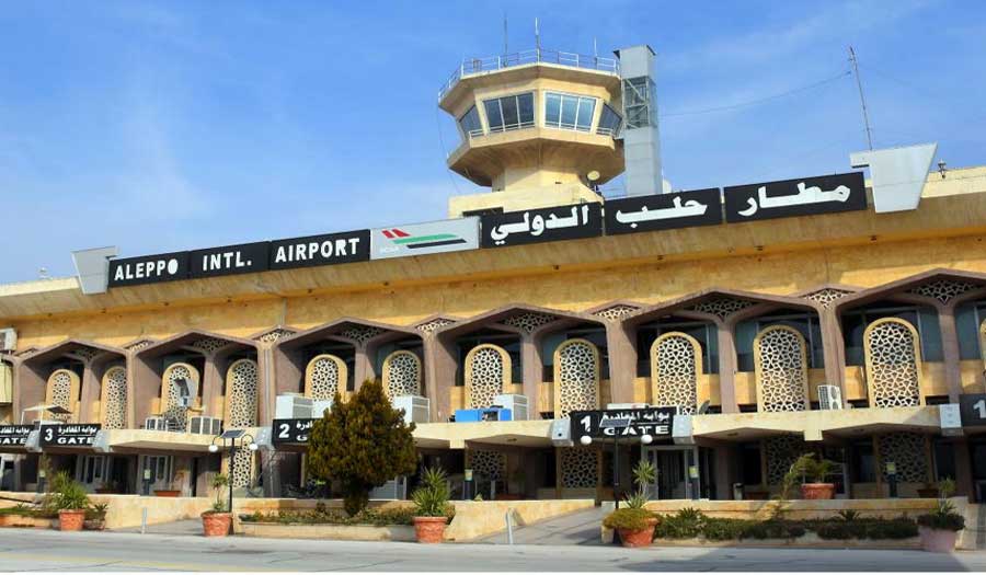 سوريا: هجوم إسرائيلي يخرج مطار حلب عن الخدمة