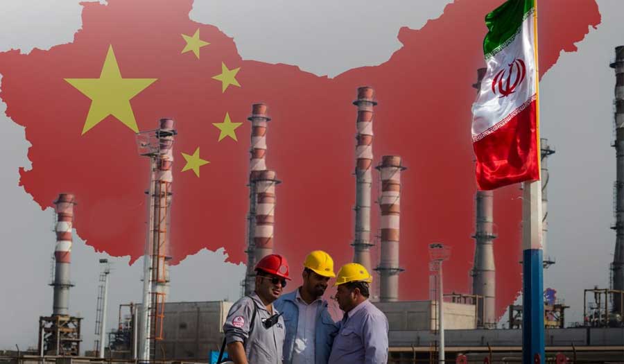 إيران والصين توقعان اتفاقا لتبادل النفط بقيمة 2.5 مليار يورو