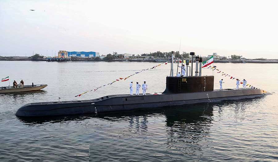 جيل جديد من غواصات غدير وفاتح ينضم لسلاح البحر الإيراني