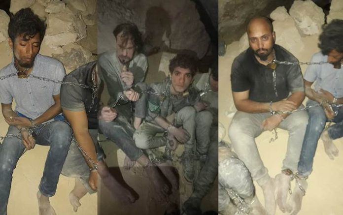 ثلاثة مختطفين عراقيين في إيران يصلون الى البصرة