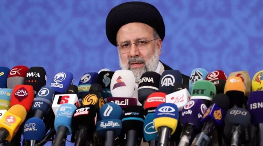 رئيسي يؤكد فشل استراتيجية العدو في عزل ايران