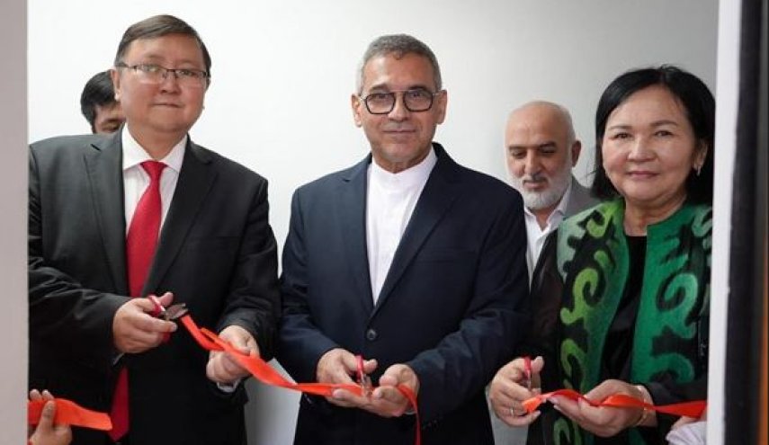 افتتاح مركز اللغة الفارسية والثقافة الايرانية في قرغيزيا