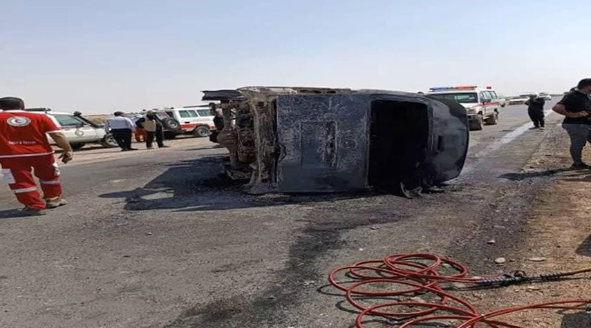 حادث تصادم يودي بحياة 7 زوار إيرانيين بمحافظة واسط العراقية