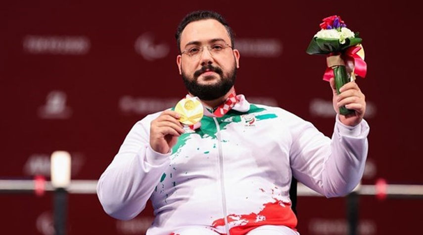 رباع إيراني يتقلد الذهبية في بطولة العالم لرفع الأثقال لذوي الإحتياجات الخاصة
