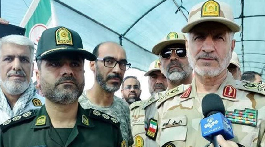 قائد حرس الحدود الإيراني: لدينا تنسيق جيد مع العراق على الصعيد الدبلوماسي