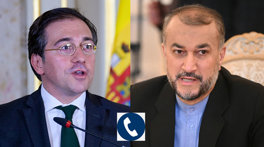 إسبانيا تعلن استعدادها لتعزيز التعاون الثنائي مع إيران