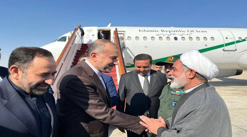 وزير الخارجية الإيراني يزور دمشق وبيروت