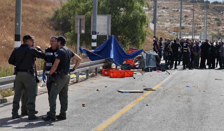 مقتل جندي إسرائيلي وإصابة آخرين في عملية دهس برام الله