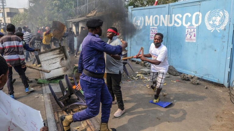 عشرات القتلى في قمع تظاهرة مناهضة للامم المتحدة في الكونغو