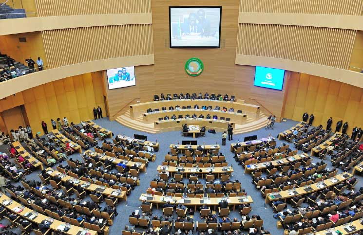 الاتحاد الأفريقي يعقد اجتماعاً لبحث الوضع في الغابون بعد الانقلاب