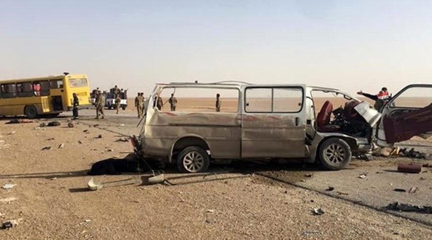 إصابة 16 زائراً إيرانياً في حادث سير بمحافظة واسط