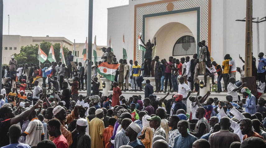تظاهرات جديدة في النيجر تطالب بطرد قوات فرنسا