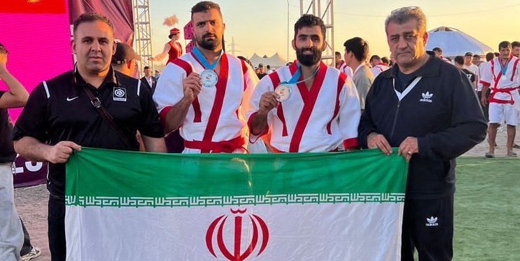 إيران تحرز ميداليتين في بطولة العالم للمصارعة التقليدية