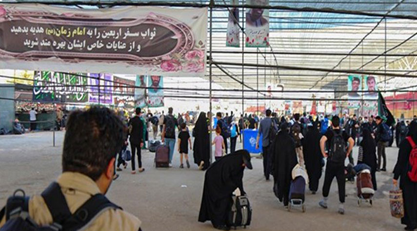 ايران... مليون و700 ألف زائر عادوا الى البلاد