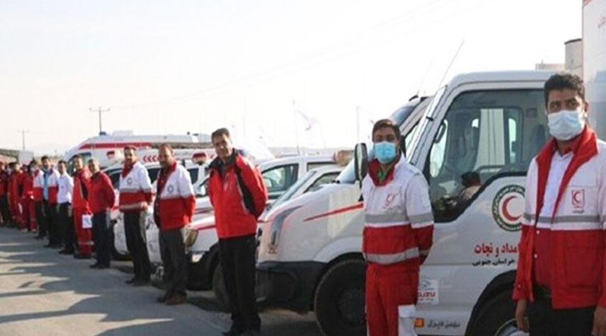 محافظة طهران ترسل 142 سيارة إسعاف الى النجف الاشرف