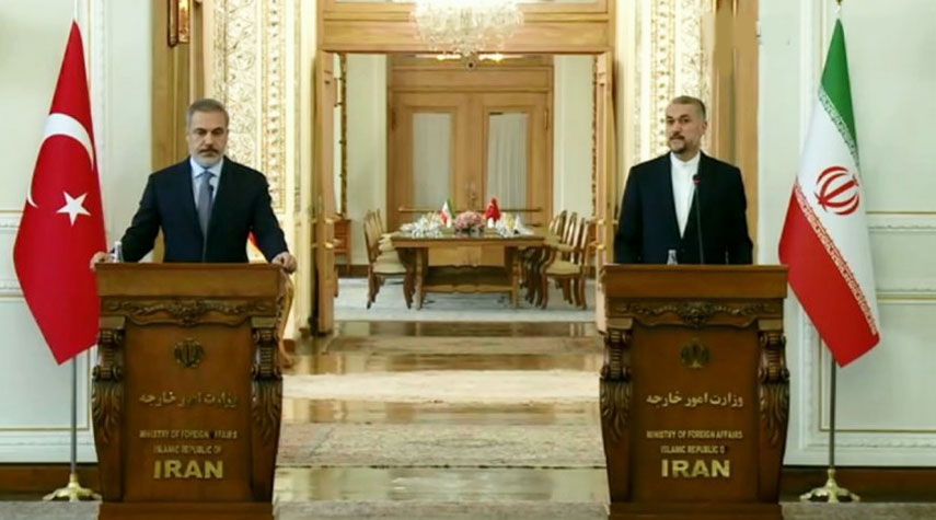 طهران: لن نتحمل اي تغيير جيوسياسي في المنطقة