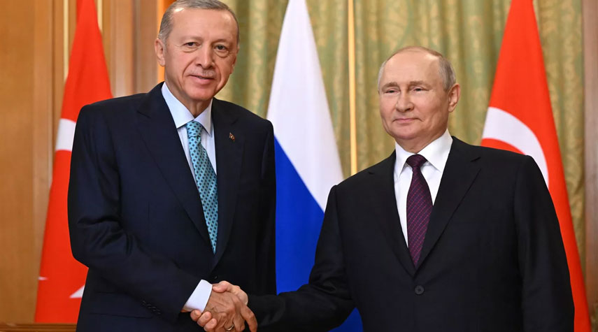 بوتين: سنزوّد أفريقيا بالغذاء مجاناً .. وإردوغان يدعو كييف إلى خطوات مرِنة