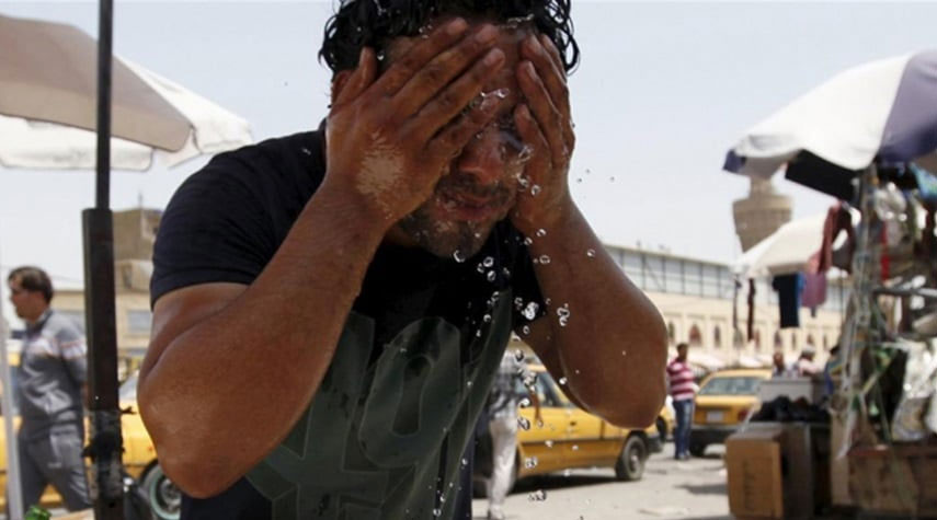 طقس العراق.. الحرارة تعاود الإرتفاع والبصرة تُسجل نصف درجة الغليان غداً