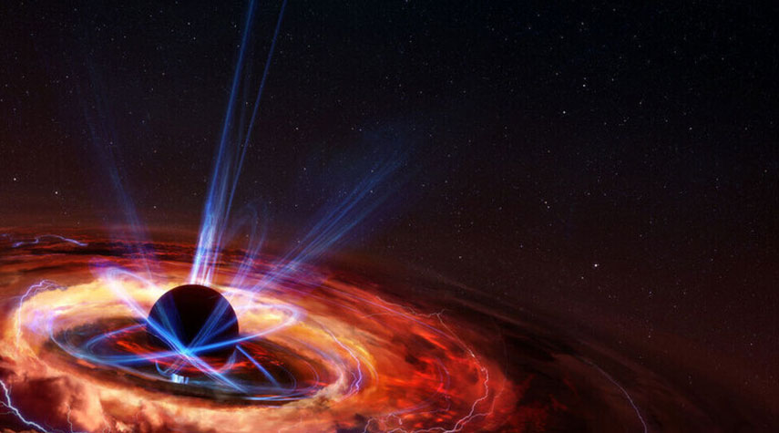 علماء يعجزون عن تفسير الظاهرة .. ثقوب سوداء تتجشأ بشكل غامض بقايا نجوم التهمتها