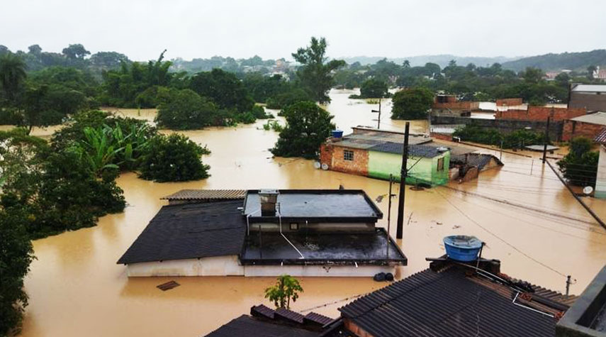 البرازيل... حصيلة ضحايا الاعصار ترتفع لـ36 قتيلاً 