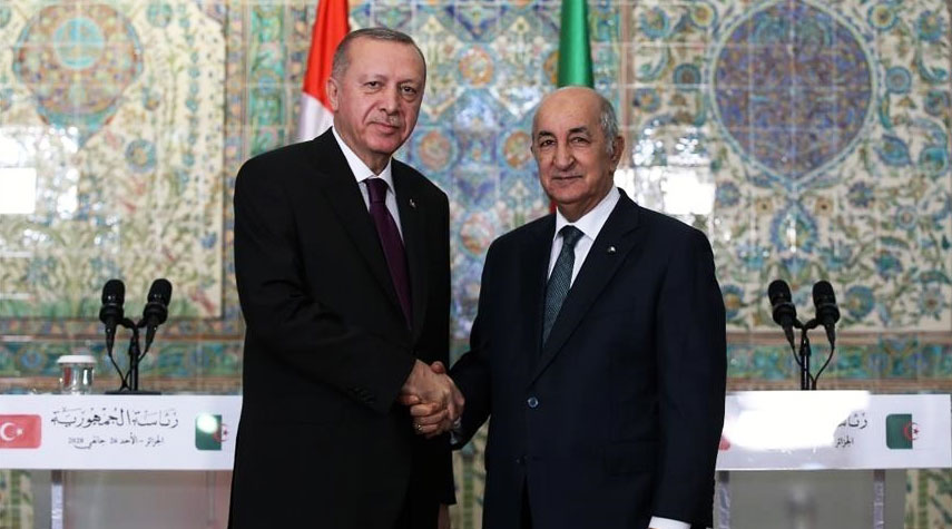 زيارة مرتقبة للرئيس التركي إلى الجزائر