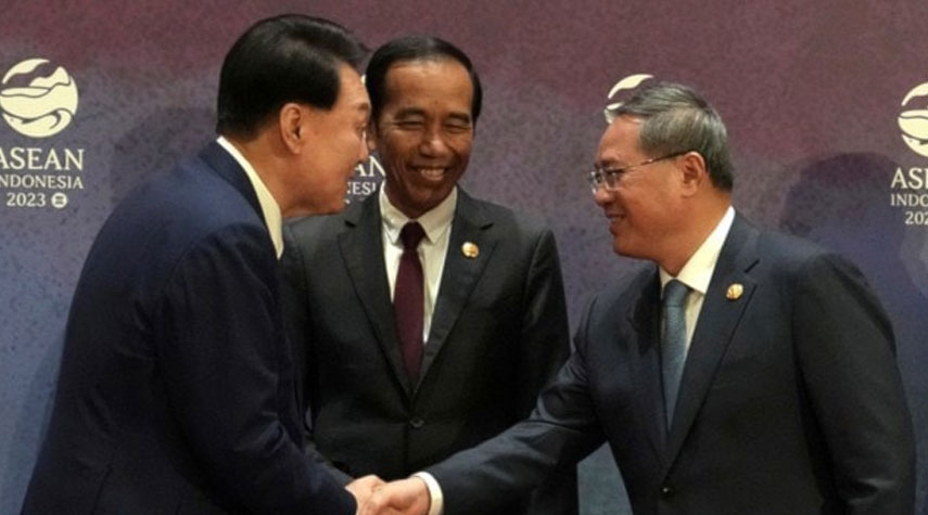 الصين: ندعم محادثات السلام في شبه الجزيرة الكورية