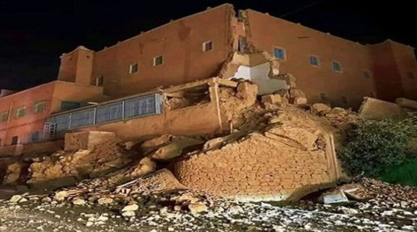 إرتفاع أعداد قتلى زلزال المغرب إلى 632 ضحية