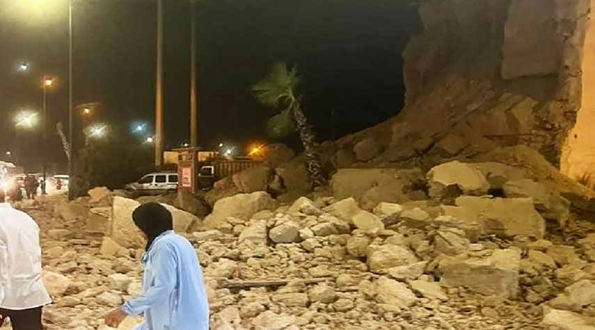 زلزال بقوة 7 درجات يضرب المغرب ويخلف 296 ضحية